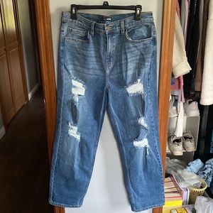 Fashion Nova Mom  Jeans